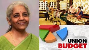 பட்ஜெட்டில் இந்த அறிவிப்பு மட்டும் வந்தா போதும்..!! தங்கம், வெள்ளி விலை மேலும் குறையும்..!!