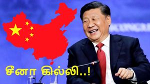 சீனாவின் அடுத்த மாஸ்டர்பிளான்.. அந்த ஏரியா, இந்த ஏரியா எல்லா ஏரியாலையும் ஐயா கில்லி..!!