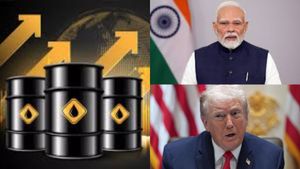 கச்சா எண்ணெய் விவகாரத்தில் இந்தியாவுக்கு புதிய அழுத்தம் கொடுக்கும் அமெரிக்கா!!