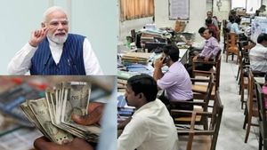 பட்ஜெட் முடிஞ்ச கையோடு அரசு ஊழியர்களுக்கு காத்திருக்கும் சர்ப்பிரைஸ்!!கணக்கு போட்டு ரெடியா இருக்கு!!