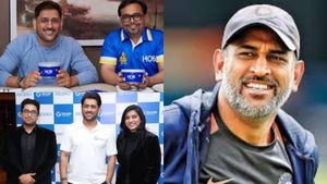 பிரியாணி முதல் ட்ரோன் வரை: சத்தமே இல்லாமல் ரூ.1000 கோடி சாம்ராஜ்யத்தை உருவாக்கிய மகேந்திரசிங் தோனி!!