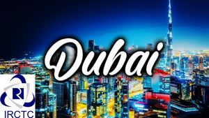 துபாய் போக ஆசையா.. IRCTC அறிமுகம் செய்த புது டூர் பேகேஜ்.. விலையை பாத்தீங்களா..?!