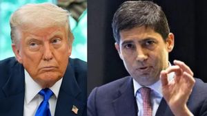 டிரம்ப்-ன் இறுதி முடிவு.. இவர் தான் அடுத்த பெடரல் ரிசர்வ் தலைவர்..!!