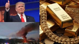 பத்த வச்சிட்டியே பரட்ட: காலையில் விலை இறங்கிய தங்கம் மாலையில் உயர்வு..டிரம்ப் செய்த சம்பவமே காரணம்!!