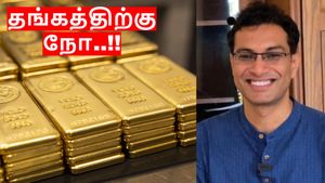 தங்கத்தில் முதலீடு செய்யமாட்டேன்.. அடித்து சொல்லும் பிரபல முதலீட்டாளர் அக்ஷத்.. என்ன காரணம்..?