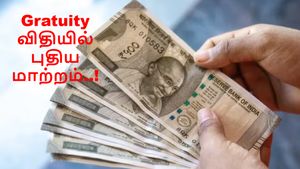 கிராஜுவிட்டி-யில் புதிய மாற்றம்.. மத்திய அரசு முடிவால் யாருக்கு அதிக பாதிப்பு..!!