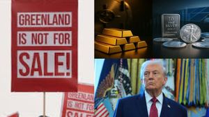 பற்றி எரியும் கிரீன்லாந்து விவகாரம்!! டிரம்பின் அறிவிப்பால் தாறுமாறாக உயர்ந்த தங்கம், வெள்ளி விலை!!