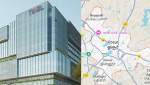 ஐடி வேலைக்காக இனி பெங்களூரு போக வேண்டாம்.. ஓசூர்லயே கிடைக்க போகுது.. Tidel Park அப்டேட் வெளியீடு!!