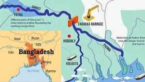 கங்கை நீர் பகிர்வு ஒப்பந்தம்.. 30 ஆண்டுகளுக்கு பின் பேச்சுவார்த்தை துவங்கிய இந்தியா - பங்களாதேஷ்..!!