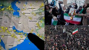 ஈரானில் அதிகரிக்கும் பதற்றம்..விமானங்கள் பறக்க தடை: இண்டிகோ, ஏர் இந்தியா விமான சேவைகள் பாதிப்பு!!