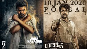 ஜனநாயகன் Vs பராசக்தி: இது அண்ணன் தம்பி பொங்கலா? அரசியல் பொங்கலா?