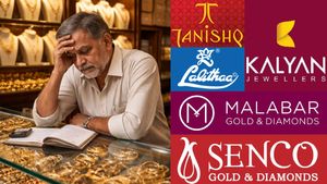 Gold Price: தங்க நகை வாங்கும் மக்களுக்கு தான் பிரச்சனை என்றால்.. இப்போ நகை கடைக்கே பிரச்சனையா இருக்கே..!!