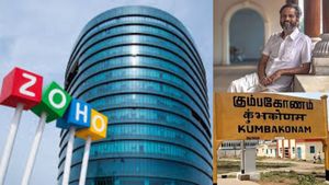 டெல்டாவின் ஐடி மையமாக மாறப்போகும் கும்பகோணம்!! Zoho நிறுவனத்தின் அதிரடி திட்டம்!!