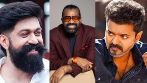 ஒரே தலை KVN.. விஜய்-ன் 500 கோடி ஜனநாயகன், 200 மில்லியன் வியூவ்ஸ் தட்டிய யாஷ்-ன் Toxic.. யார் இந்த வெங்கட்..?