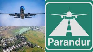 பரந்தூர் ஏர்போர்ட்: சட்டமன்ற தேர்தலுக்கு முன்பாகவே அடிக்கல் நாட்டப்படுகிறதா?