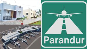 பரந்தூர் விமான நிலைய திட்டம்:புதிய அப்டேட்டை வெளியிட்ட Tidco!! இந்த ஆண்டாவது கட்டுமான பணி தொடங்குமா?