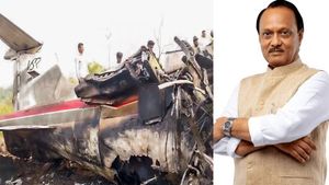 அஜித் பவார் விமானம் தரையிறங்கும் போது நடந்தது என்ன..? வெளியான முக்கிய தகவல்..!