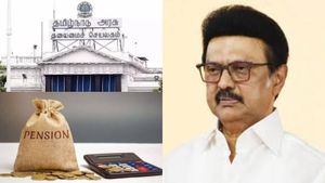 சம்பளத்தில் 50% ஓய்வூதியம்!! அரசு ஊழியர்களுக்கு அள்ளி கொடுக்கும் முதலமைச்சர் ஸ்டாலின்!!