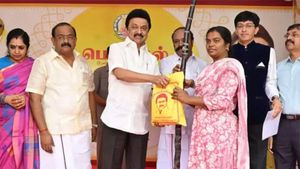 பொங்கல் பரிசு விநியோகம்: சென்னையில் நாளை தொடங்கி வைக்கிறார் முதலமைச்சர் ஸ்டாலின்!!