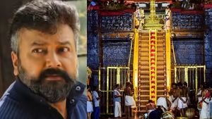 Sabarimala Gold: நடிகர் ஜெயராம் வீட்டுக்கு வந்த சபரிமலை தங்கத் தகடு.. SIT அதிரடி விசாரணை..!!