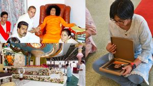 அதிசயம் ஆனால் உண்மை!! சத்ய சாய் பாபாவை கும்பிட்டு சென்றாலே தேடி வரும் அதிபர் பதவி!!