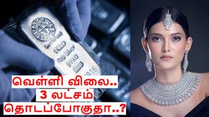 ராட்சசனாக மாறும் வெள்ளி விலை.. 3 லட்சம் தொடப்போகுதா..? உண்மை என்ன..? 