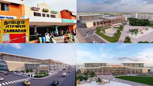 தாம்பரம் ரயில் நிலையமே தலைகீழா மாறப்போகுது!! தென் மாவட்ட மக்கள் கொண்டாட்டம்!!