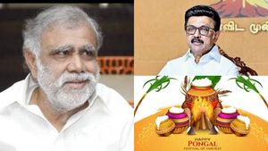 பொங்கலில் பெண்களுக்கு இனிப்பான செய்தியை வெளியிடுவார் முதலமைச்சர் ஸ்டாலின்: அமைச்சர் ஐ பெரியசாமி!!