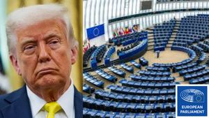 டிரம்ப் எப்படி பல்டி அடித்தாலும் சரி.. எங்க முடிவு இதுதான்.. ஐரோப்பிய நாடாளுமன்றத்தில் இறுதி முடிவு..!!