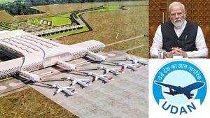 விமானங்களே வராத ஏர்போர்ட்களுக்கு ரூ.900 கோடி செலவு!! உதான் திட்டத்தின் நிலை என்ன..?