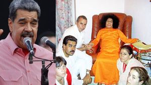 அமெரிக்கா சிறைபிடித்த நிக்கோலஸ் மதுரோவுக்கும் இந்தியாவின் சத்ய சாய்பாபாவுக்கும் இப்படி ஒரு தொடர்பா?