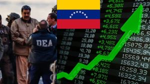 வெனிசுலா பங்குச்சந்தை ஒரே நாளில் 50% உயர்வு.. நேரம் பார்த்து கல்லாகட்டும் முதலீட்டாளர்கள்..!!