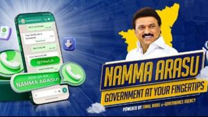 Certificates வாங்க அரசு அலுவலகங்களுக்கு அலைய வேண்டாம்!! 50 சேவைகள் Whatsapp மூலம் கொடுக்கும் தமிழ்நாடு அரசு.!!