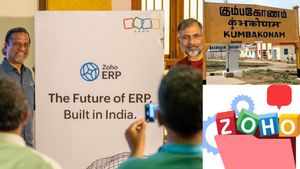 தென்காசியை தொடர்ந்து கும்பகோணத்தை குறி வைக்கும் Zoho!! பெரிய ஐடி மையமாக மாற்றுவதாக அறிவிப்பு!!   