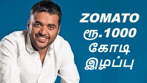  நேற்று ராஜினாமா, இன்று ரூ.1000 கோடி இழப்பு.. Zomato தீபிந்தர் கோயல்-க்கு வந்த ஷாக் நியூஸ்..!!