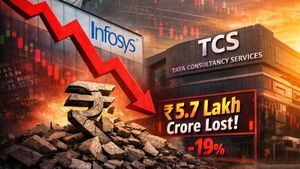 அமெரிக்காவில் வெடித்த பூகம்பம் ரூ.6 லட்சம் கோடி இழப்பு.. டிசிஎஸ், இன்போசிஸ், விப்ரோ கதறல்..!!