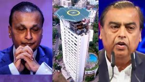 அனில் அம்பானியின் மும்பை வீட்டை மூடக்கிய ED.. சொந்த வீட்டை இழந்து நிற்கும் முகேஷ் அம்பானியின் சகோதரன்..!!