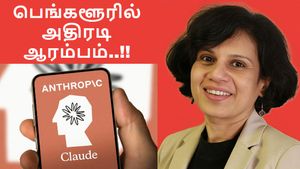 ஆட்டை கடிச்சு, மாட்டை கடிச்சு இப்போ  பெங்களூர்-க்கு வந்த Anthropic..! பாவம் டிசிஎஸ், இன்போசிஸ்..! 