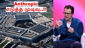 ஆந்த்ரோபிக் எடுத்த முடிவு.. கடுப்பான டிரம்ப்.. ஆடிப்போன பென்டகன்..!!