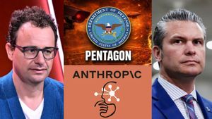 Anthropic நிறுவனத்திற்கு கெடு விதித்த பென்டகன்.. சீனா ஹூவாய்-க்கு நடந்த அதே கொடூரம்.. டிரம்ப் தடை செய்வாரா..?