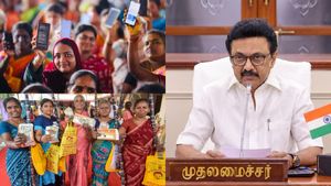 ரூ.5000 மகளிர் உரிமை தொகையை விட பெரிய ஜாக்பாட் காத்திருக்கு!! தமிழ்நாட்டு பெண்களே ரெடியா இருங்க!!  