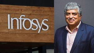 Infosys-ஐ புகழ்ந்து தள்ளும் பெரிய தலைகள்.. டெல்லியில் அப்படி என்ன தான் நடந்தது?! நந்தன் நிலேகனி செய்த மேஜிக்