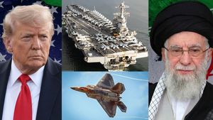 ஈரானில் உச்சக்கட்ட பதற்றம்? டிரம்ப் போட்ட உத்தரவு.. மொத்த போர்கப்பல், போர் விமானம் யூ-டர்ன்..!! 