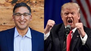 வரி, வரி என உலக நாடுகளை மிரட்டிய டிரம்ப்-ஐ கதிகலங்க வைத்த இந்தியர்!! யார் இந்த நீல் கத்தியால்?