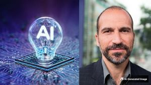 அங்க சுத்தி இங்க சுத்தி CEO பதவிக்கே ஆப்பு வைத்தது AI..! கதறும் ஊபர் நிறுவன தலைவர்..!