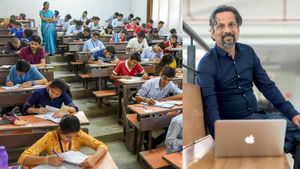 Exams வச்சு ஒருத்தரோட திறமையை அளவிட முடியாது – உண்மையை போட்டு உடைத்த Zoho நிறுவனர் ஸ்ரீதர் வேம்பு!!