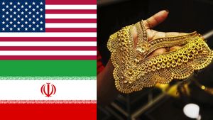 ஈரானில் பதற்றம்.. பயத்தில் தங்கத்தில் பணத்தை கொட்டும் முதலீட்டாளர்கள்.. ஜிவ்வுன்னு ஏறிய Gold Price..!