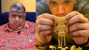 ஆனந்த் ஸ்ரீனிவாசன் பன்ச்.. தங்கம் விலை 10000 ரூபாயா..? என்ன சார் சொல்றீங்க..?