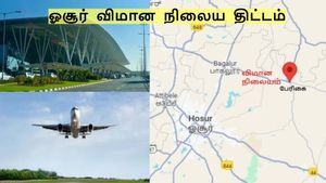ஓசூர் ஏர்போர்ட் திட்டத்தில் உறுதியாக நிற்கும் தமிழக அரசு!! டிட்கோ வெளியிட்ட முக்கிய அப்டேட்!!