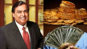 தங்கம் விலையை பத்தி கவலைப்படாதீங்க..! இத ஃபாலோ பண்ணா உங்க பணம் பெருகும்- முகேஷ் அம்பானி அறிவுரை